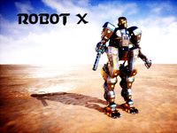 Robot X for Unreal