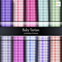 Baby Tartan Fabrics Seamless Textures Se