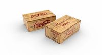 US Rations Wooden Boxes WWII