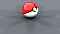 Pokeball 3D Model