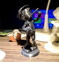 Pinocchio with Big Nose | 3D