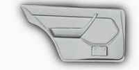 Mercedes W124 Door Panel | 3D