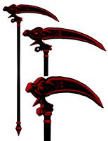 Scythe Weapon