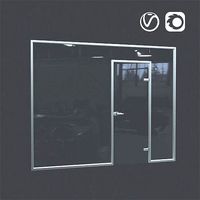 Hoppe Glass Door