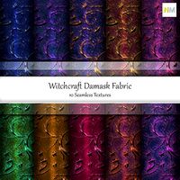 Witchcraft Damask Fabrics Seamless Textures Se