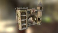 Building Plans for a Norwich Castle Bunk Bed