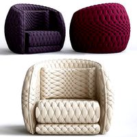 Moroso redondo armchair
