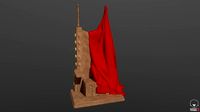 throne god of war
