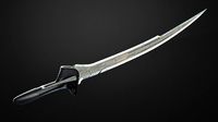 Sword of Alita from Alita Battle Angel | 3D