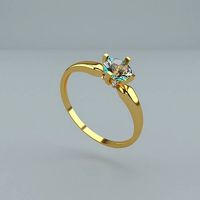 backlit ring | 3D