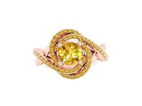 1177 Diamond ring | 3D