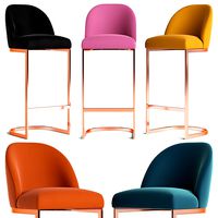 Cult Living Matteo Bar Stool