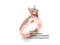 1167 Diamond Ring | 3D