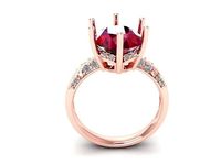 1165 Diamond Ring | 3D