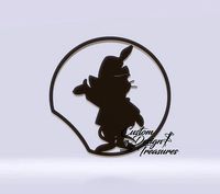 Circus Mouse 3d Mouse Ear | 3D