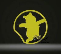 Pooh 3D Mouse Ear | 3D