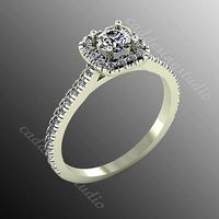Ring bi 16 | 3D