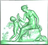 Relief amor