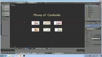 Paper - money models of Cambodia