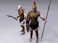 Greek warrior