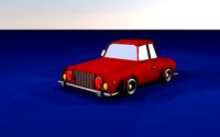 Low Poly Car