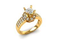 1149 Diamond Ring | 3D