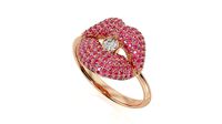 Kiss Ring SR 0001 | 3D