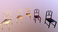 Chair M02 - The Marquis Collection