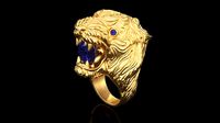 TIGER RING R 0090 | 3D