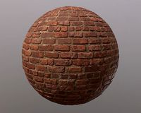 Brick Wall Textur