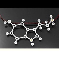 serotonine pendant  | 3D