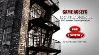 NYC Fire Escape Ladder