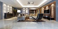 Living Area 3D model - 32