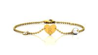 Alphabet R Bracelet | 3D