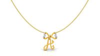 Alphabet -A- Pendant | 3D