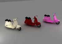 motor scooter
