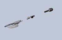 Star Wars Vibro Axe Assembly Models | 3D