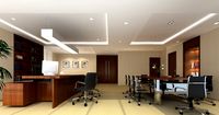 Office space 42 3D Model