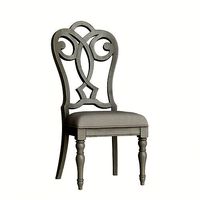 Grand Estates Splat Back Upholstered Side Chair