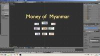 Paper - money models of Myanmar
