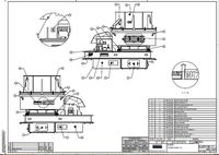 Sandvik VSI CV218 RP109 impact crusher complete drawing