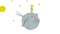 Le Petit Prince painted in VR