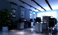 Office space 72 3D Model
