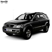 Kia Sorento EX US-spec 2002