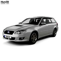 Subaru Legacy station wagon 2008