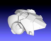 Overwatch Brigitte Armor Backpack | 3D