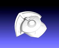 Overwatch Brigitte Shoulder 1 | 3D