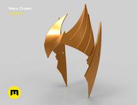 Mera crown | 3D