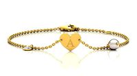 Alphabet -A- Bracelet | 3D