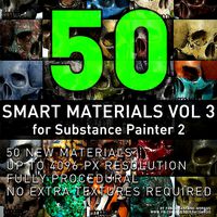 Substance Painter Smart Materials Vol